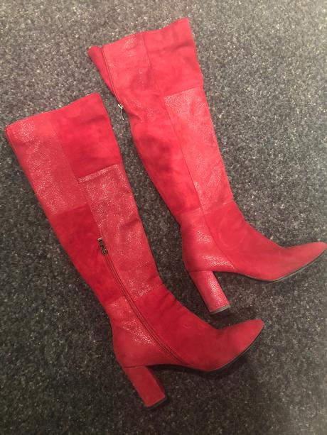 Kožené čižmy, 37