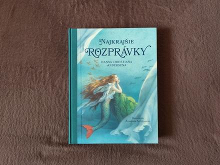 Kniha najkrajšie rozprávky h.ch.andersena, 