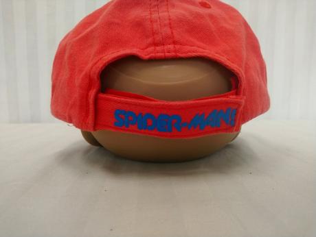 Červená šiltovka spiderman č. 637, marvel, 56 cm, marvel,56