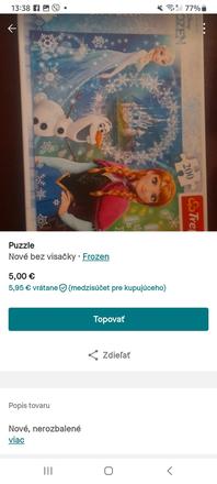 Nové frozen puzzle, 
