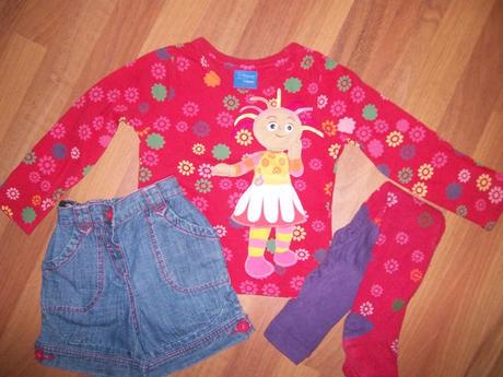 Komplet upsy daisy, next,104