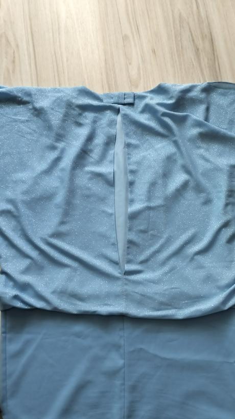 Belasé elegantné šaty, v. xl/xxl, č.46, 46