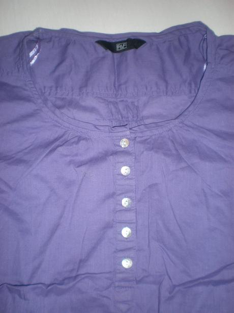 Fialová košielka, f&f,36
