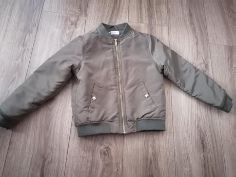 Dievčenská bombera - 128 h&m, h&m,128