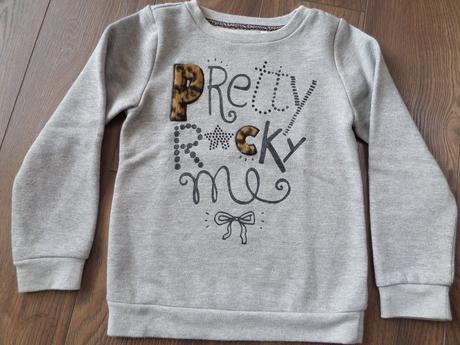 Zateplená mikina, palomino,122