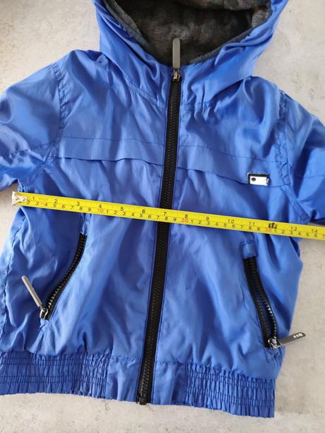 Prechodná bundička, 110