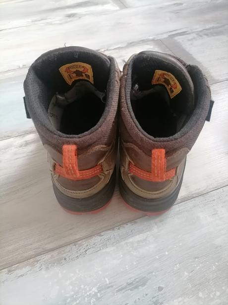 Keen redwood kotnikove topánky č. 37, keen,37