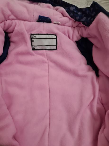 Zimný overal dievča lupilu 9-12m (80), lupilu,80