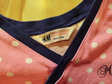Minninkové šatočky, h&m,122
