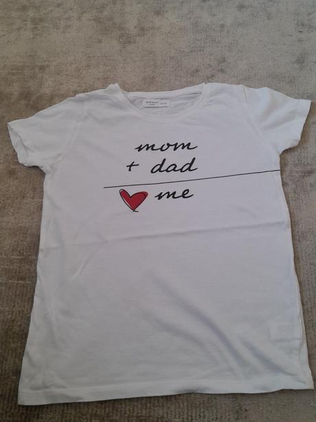 Predám dievčenské tričko, fox & bunny,134