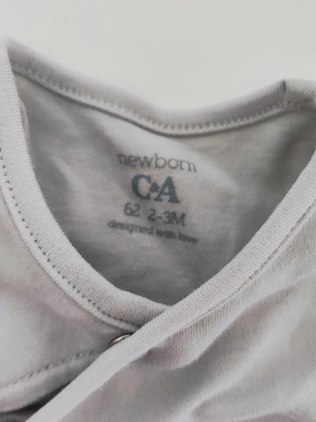 Krásne pyžamko c&a, c&a,62