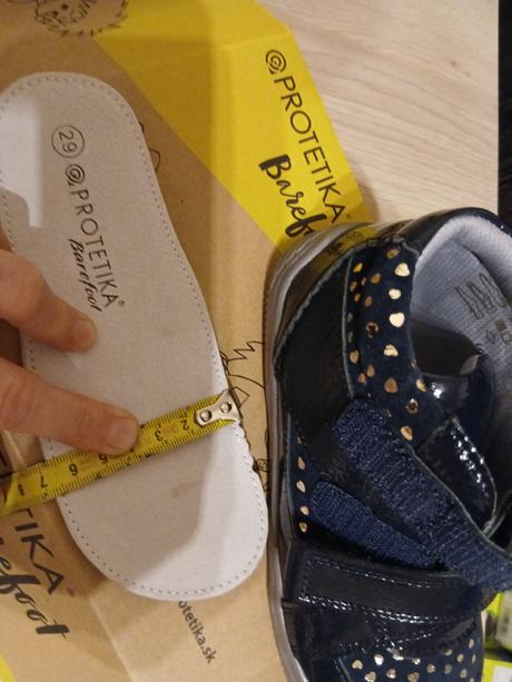 Nové topánky barefoot protetika, protetika,23 - 31