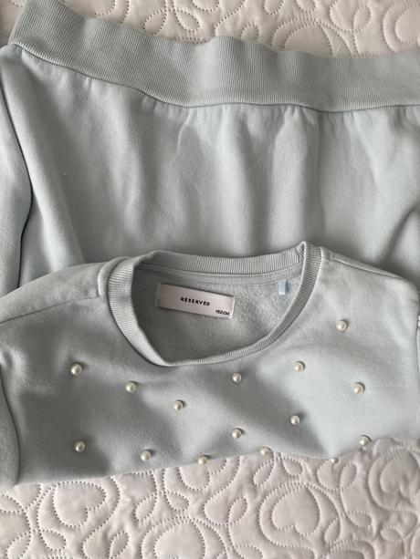 Pulóver reserved, zara,152