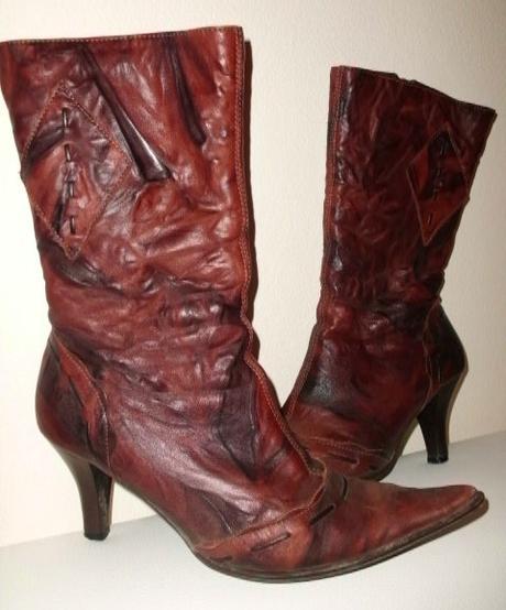 Zaujímavé čižmičky - veľ. 37-38, 38