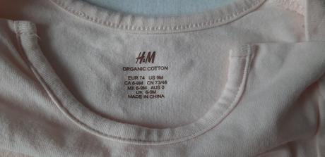 Šaty s tylovou sukňou, h&m,74