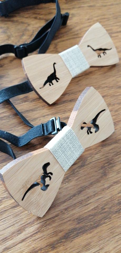 Drevený motýlik 1-4 roky,