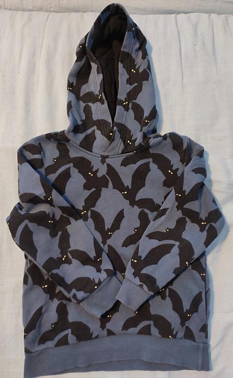 Mikina s netopiermi h&m110/116, h&m,110