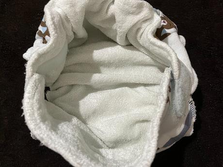 Nohavičková plienka, anavy