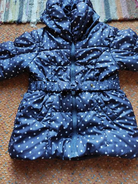 Predám prechodnú dievčenskú bundu - veľ. 86, h&m,86