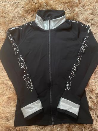 Zateplená kraso mikina zn.look sport, 128