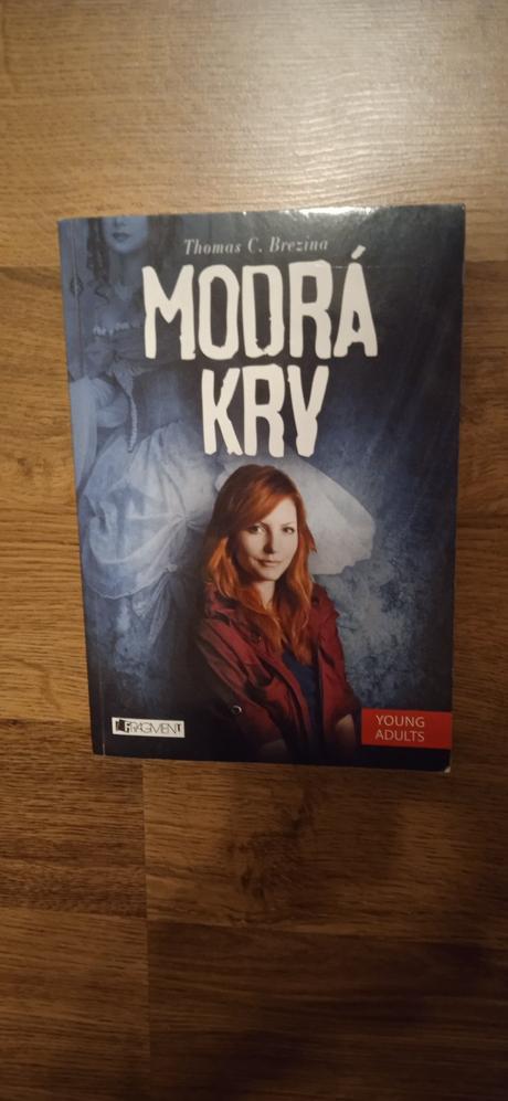 Modrá krv - thomas brezina, 