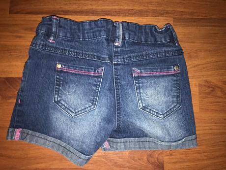 3 dievčenské pohodlné kraťase, palomino,116