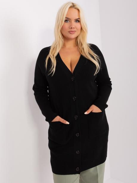 Dámsky kardigán plus size mix farieb, xl / xxl / xxxl