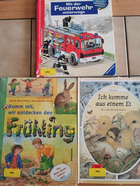 Nemecké náučné knižky, 