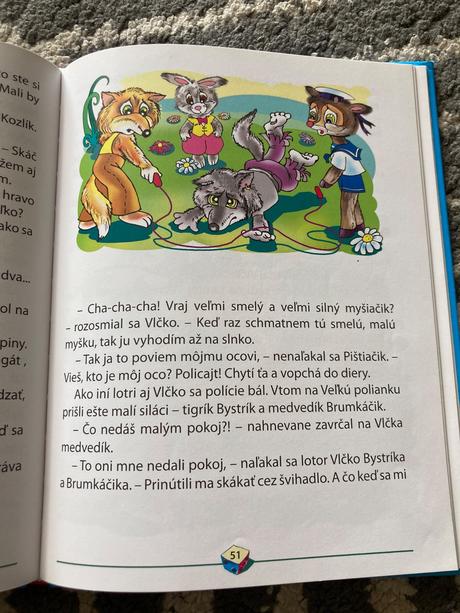 Rozprávkové počítanie - múdre rozprávky, 