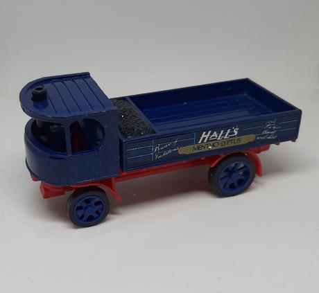 Model fowler steam lorry, 