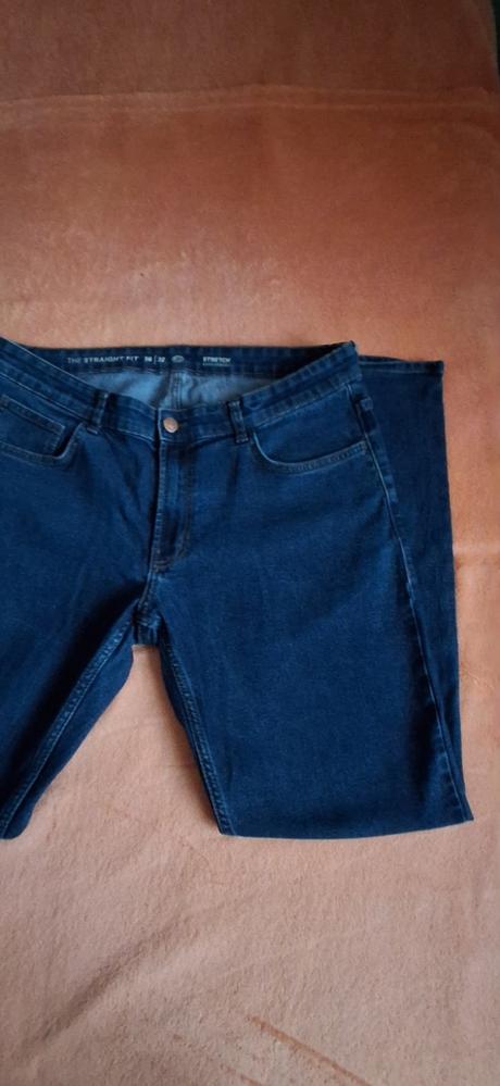 Tmavomodré rifle c&a, c&a,36