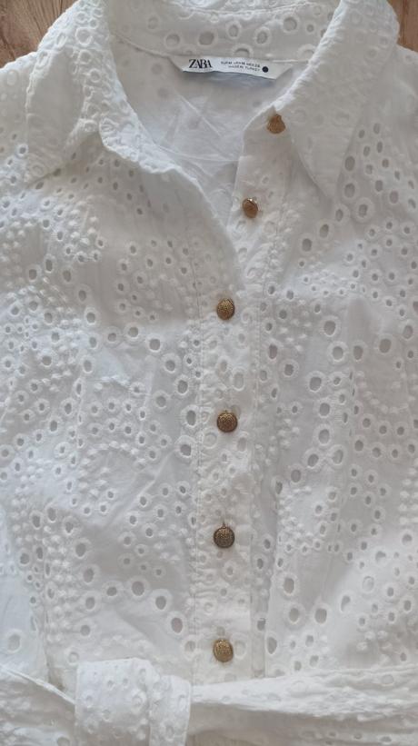 Krásne madeirove šaty zara m, zara,m