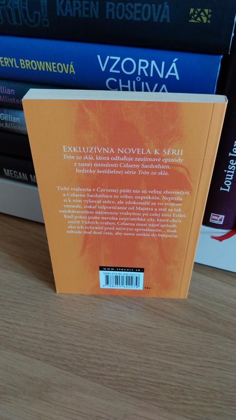 Tron zo skla - vrahyna v pusti,