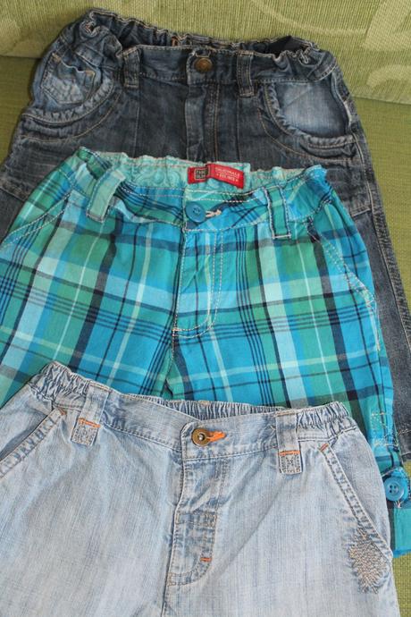 3 kraťasy, m&co,110