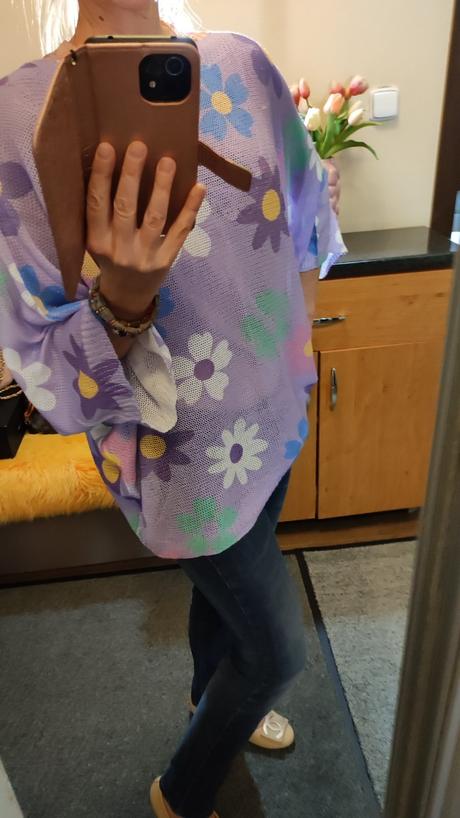 Dámsky letný svetrík, 