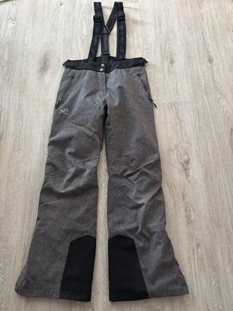 Hannah - detske lyziarske nohavice na traky, hannah,158