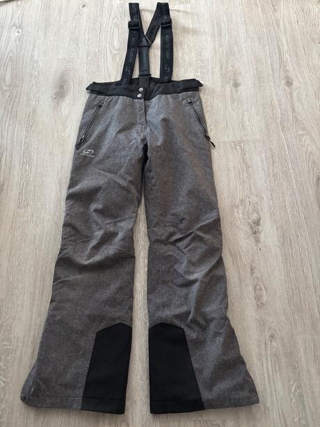 Hannah - detske lyziarske nohavice na traky, hannah,158