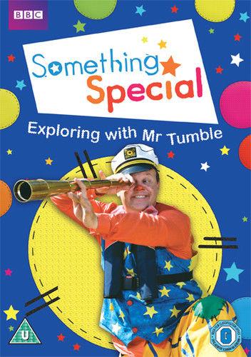 Dvd bbc mr.tumble something special nea18,