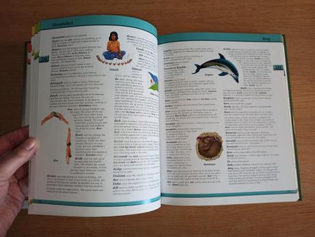 Children's illustrated dictionary,