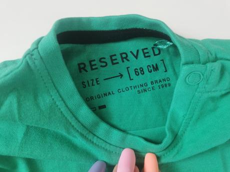 Tričko, reserved,68