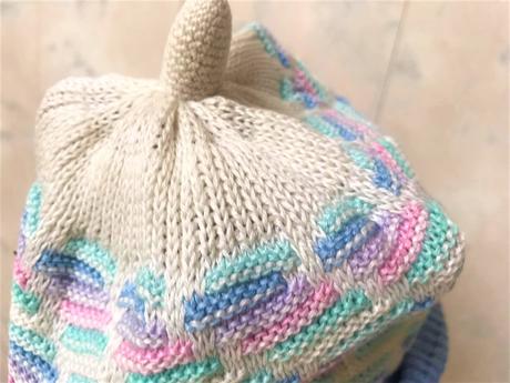 Bavlnená cvernová čiapka 122/134, 134