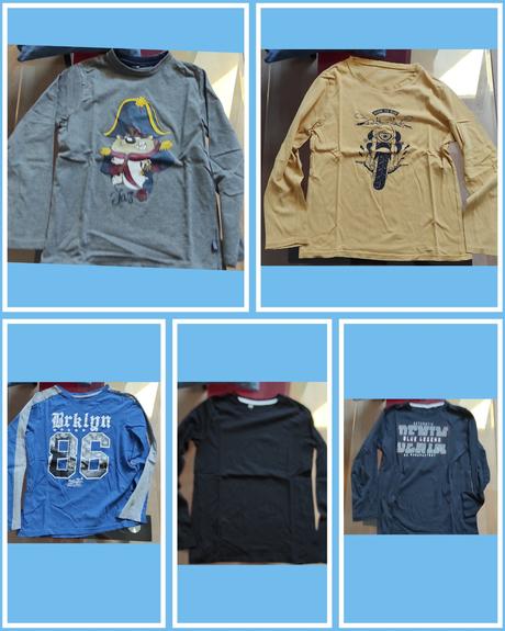 Balík oblečenia 146-152, 140–152