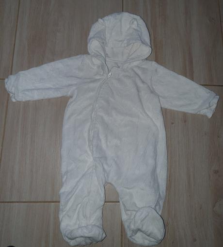 Krasny biely overal, george,62