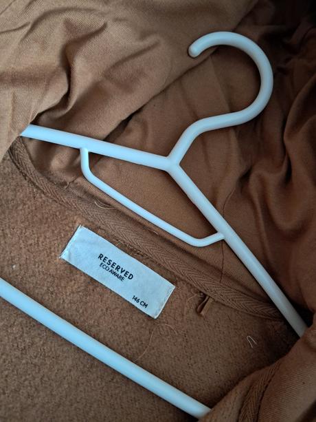 Mikina šedá reserved 140-146, reserved,140