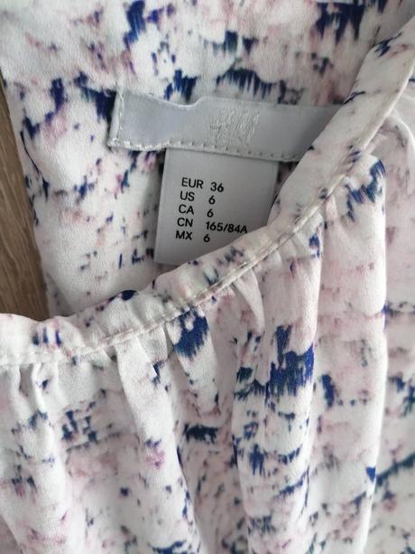 Šaty 36, h&m,s