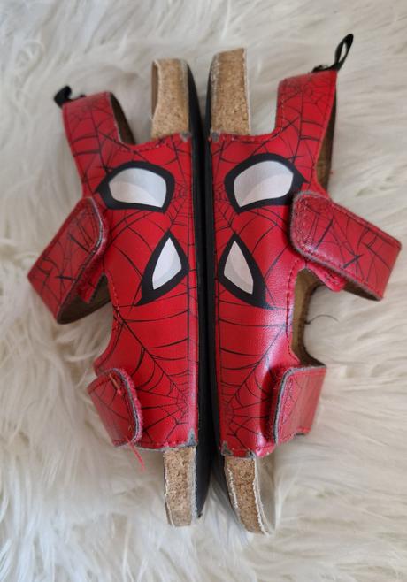 Chlapčenské sandále spiderman, h&m,29