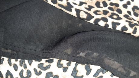Leopardie oversize šaty h&m, h&m,s