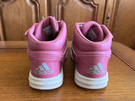 Vyššie kožené tenisky adidas, adidas,33