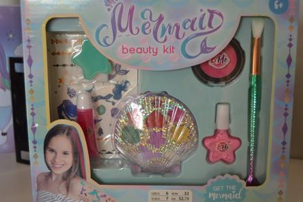 Sada na líčenie morská panna, 