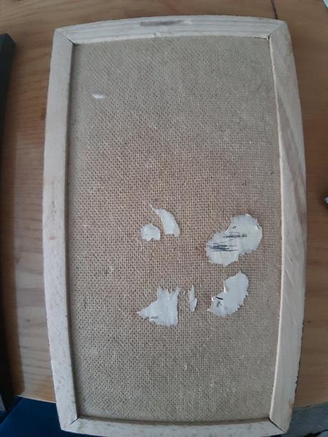 Trblietavý maľovaný obraz, 